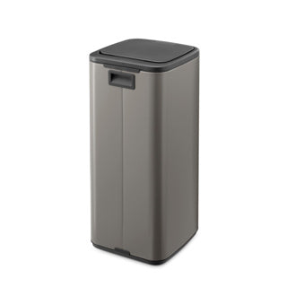 Afbeelding laden in galerijviewer, Brabantia bo touch bin prullenbak - 30 liter - platinum