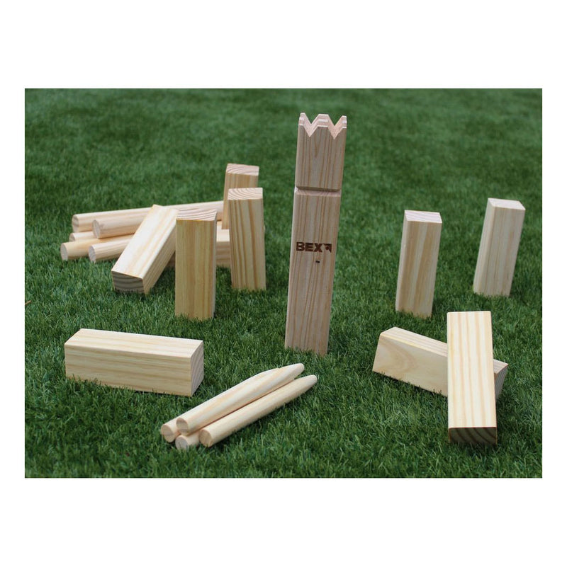 ギャラリービューアに画像をロードする, Bex houten buitenspel kubb basic