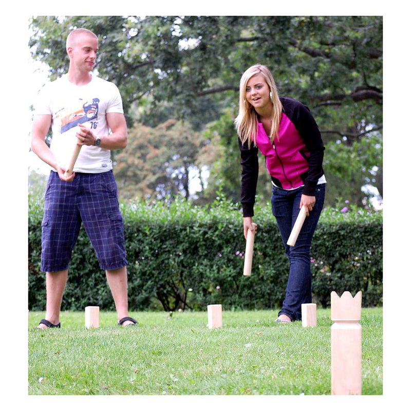 ギャラリービューアに画像をロードする, Bex houten buitenspel kubb basic