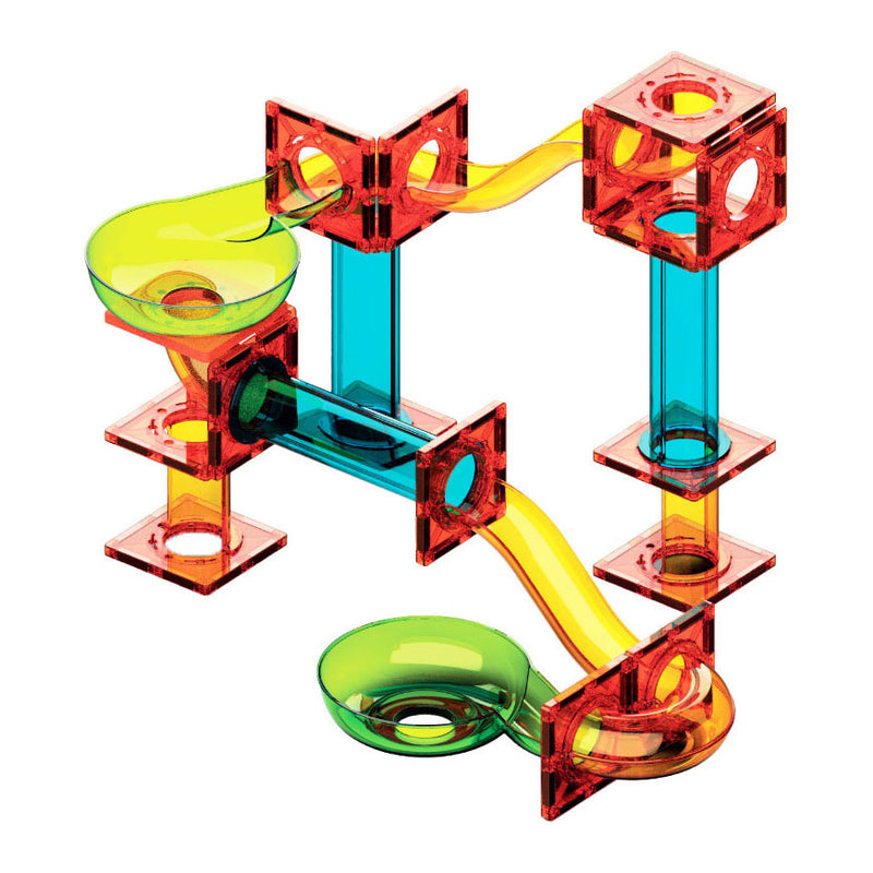 Chargez l'image dans la visionneuse de la galerie, Geomag magnetic tiles marble run - 45dlg.