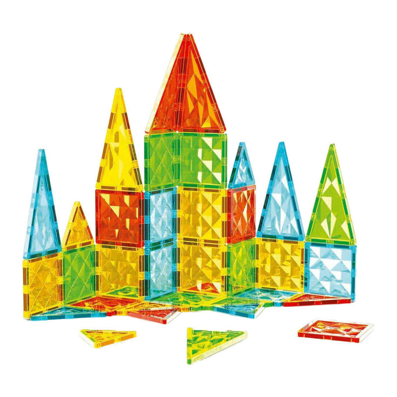 Afbeelding laden in galerijviewer, Geomag magnetische tegels edelstenen set - 44dlg.