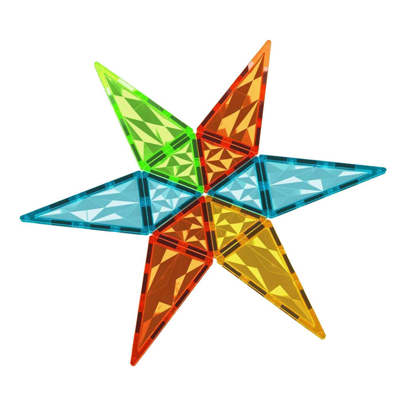 Afbeelding laden in galerijviewer, Geomag magnetische tegels edelstenen set - 44dlg.