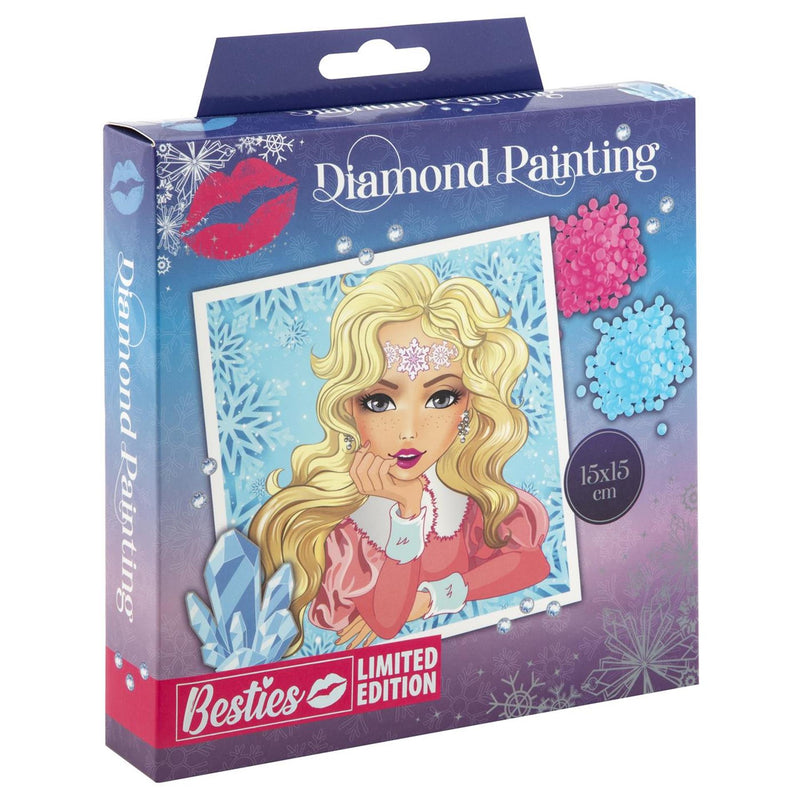 Load image into Gallery viewer, Besties diamond painting fotoframe