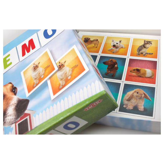 Load image into Gallery viewer, Tactic huisdieren memo
