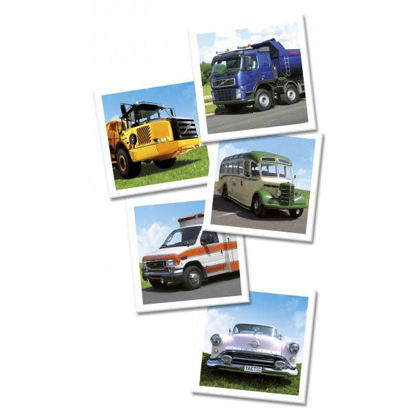 Afbeelding laden in galerijviewer, Tactic transport memo