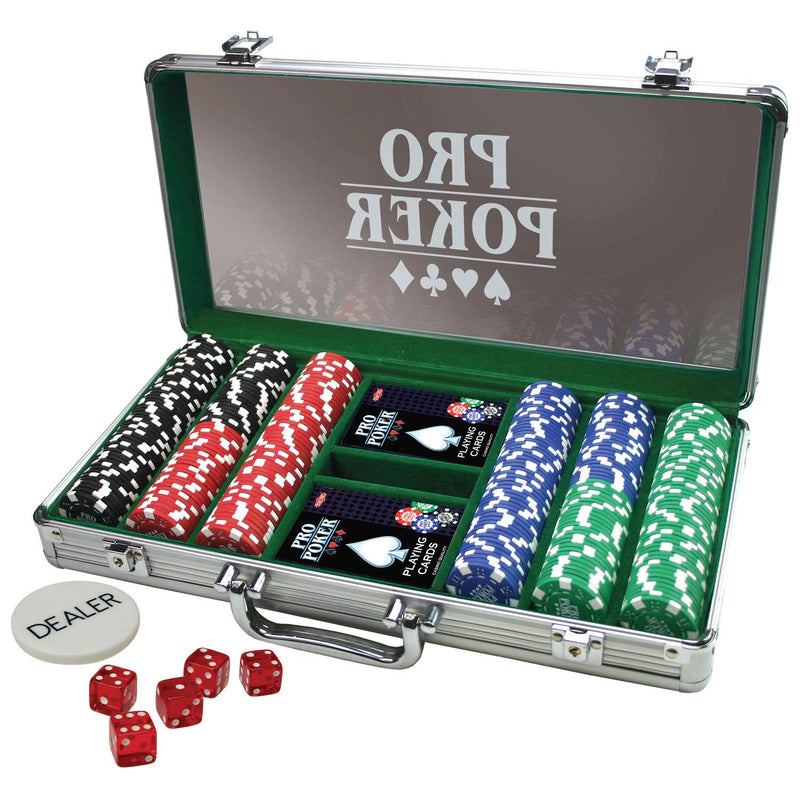 Load image into Gallery viewer, Tactic pro pokerkoffer, 300 chips