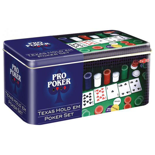 Load image into Gallery viewer, Tactic pro pokerset texas hold’em