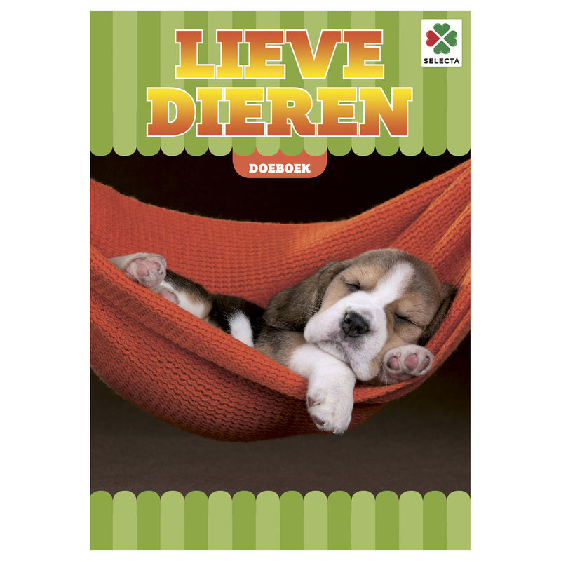 Load image into Gallery viewer, Lieve Dieren Doeboek
