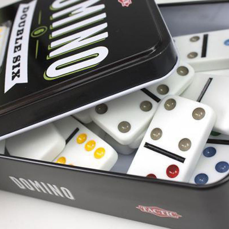 Load image into Gallery viewer, Tactic domino double 6