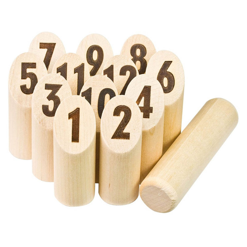 Load image into Gallery viewer, Kubb mölkky gezelschapsspel