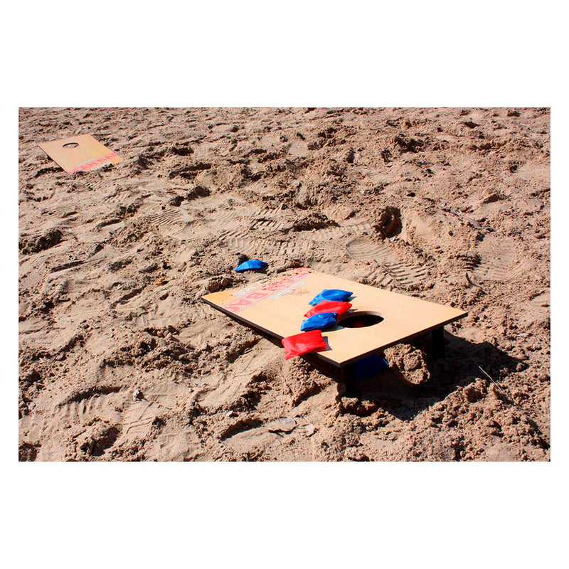 ギャラリービューアに画像をロードする, Tactic classic bean bag game - cornhole game - outdoorspel met 2 borden