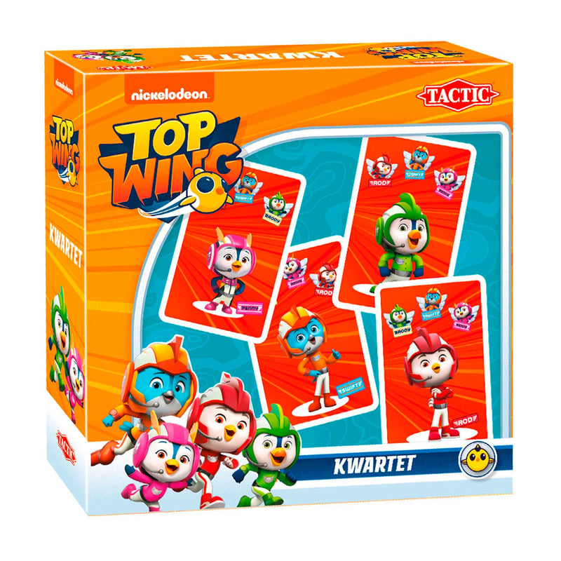 Load image into Gallery viewer, Selecta top wing kwartet