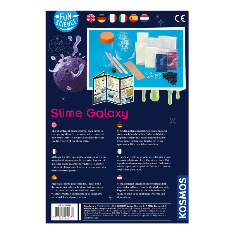 Chargez l'image dans la visionneuse de la galerie, Kosmos experimenteer met buitenaards slijm