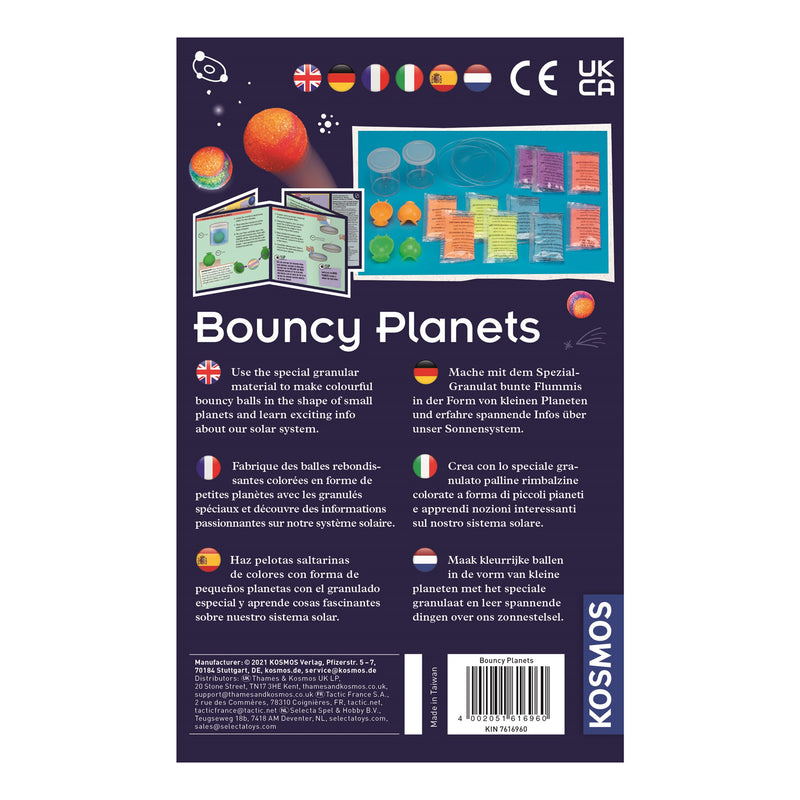 Load image into Gallery viewer, Kosmos stuiterende planeten maken