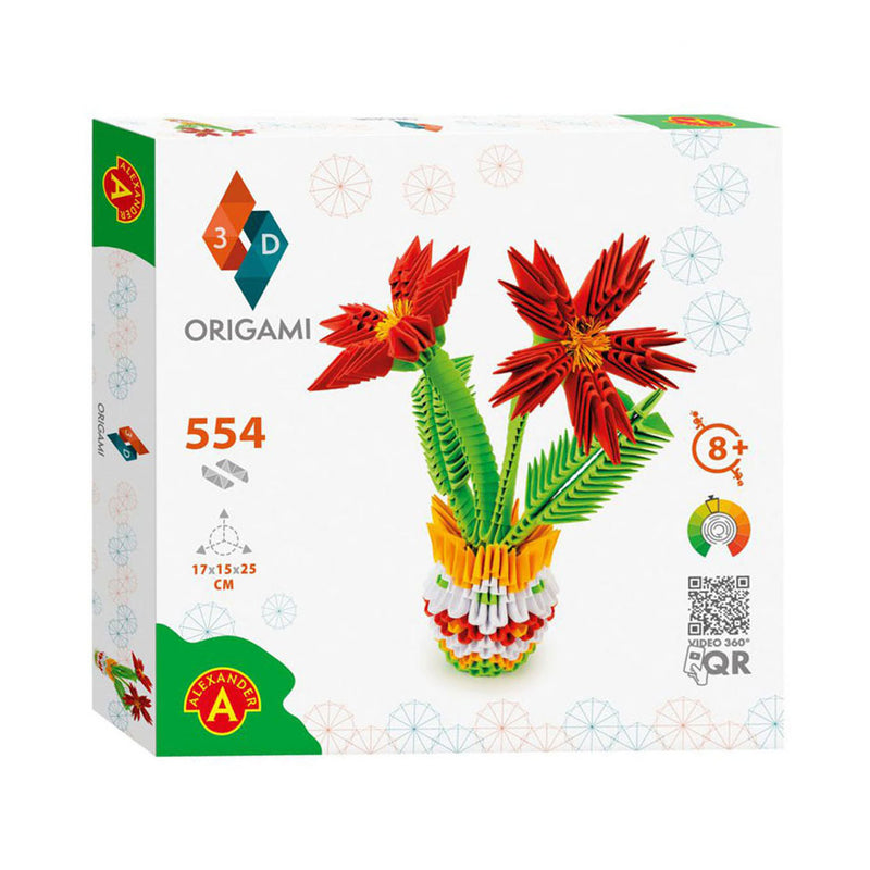 Load image into Gallery viewer, Alexander toys origami 3d - bloemenvaas, 554dlg.