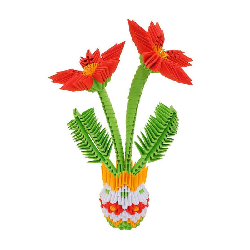 ギャラリービューアに画像をロードする, Alexander toys origami 3d - bloemenvaas, 554dlg.