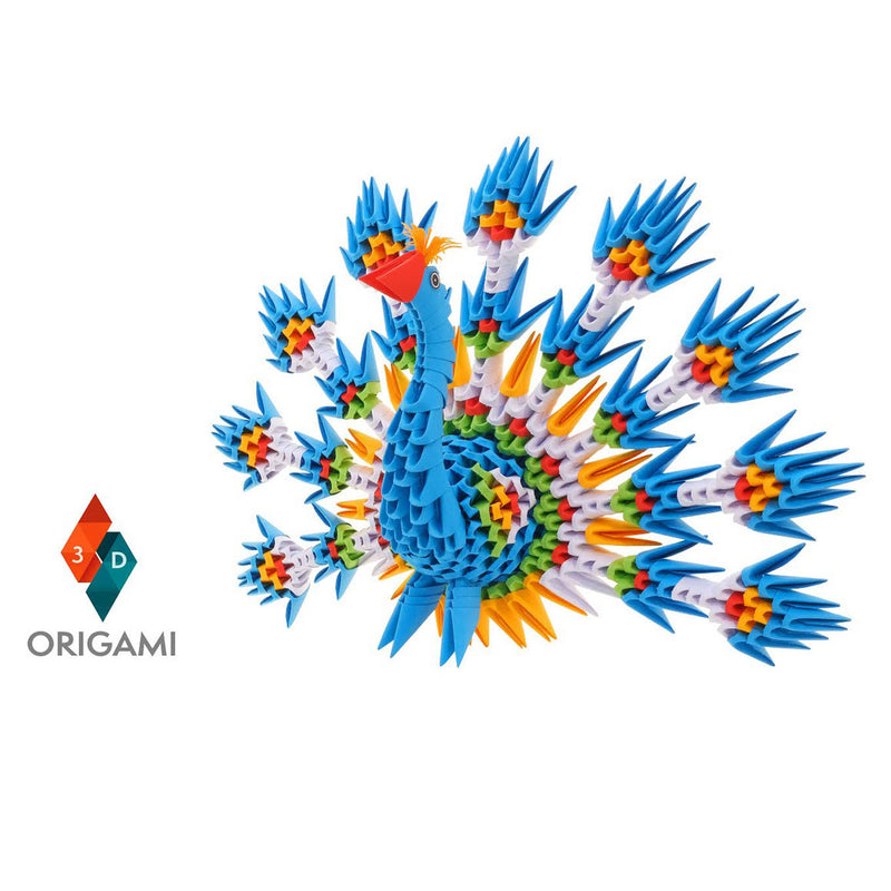 Load image into Gallery viewer, Alexander toys origami 3d - pauw, 549dlg.
