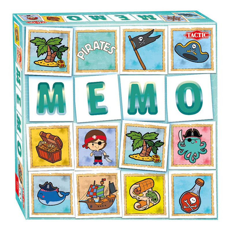 Load image into Gallery viewer, Tactic memo piraten