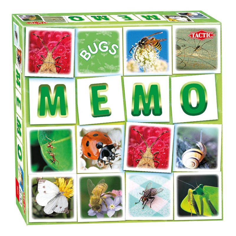 Load image into Gallery viewer, Tactic memo beestjes