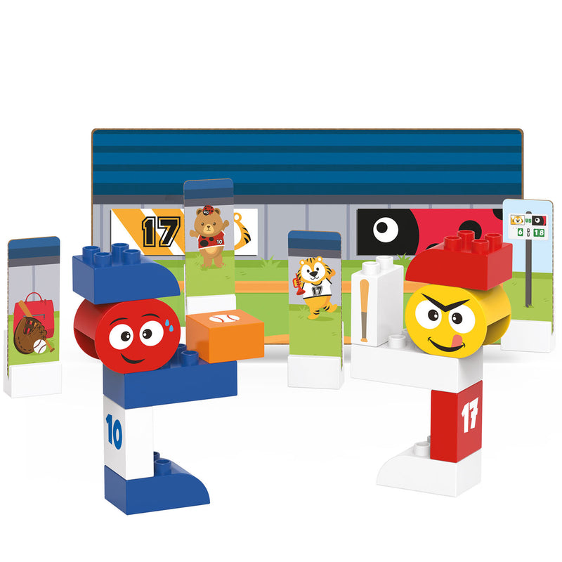 Load image into Gallery viewer, Biobuddi bouwset honkbal - 27dlg.