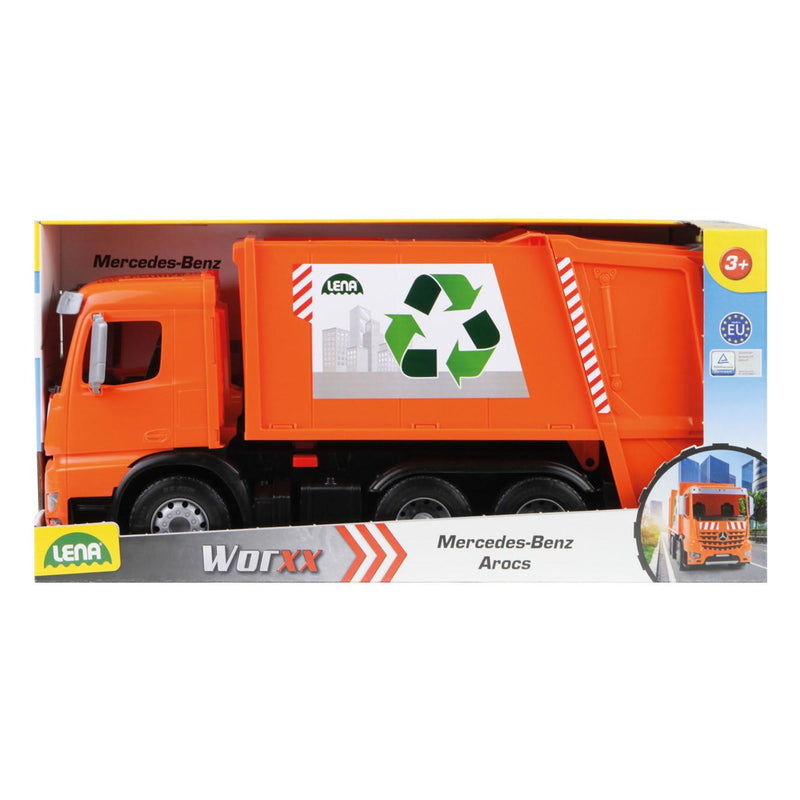 Load image into Gallery viewer, Selecta WORXX Vuilniswagen Mercedes-Benz Arocs, 52cm