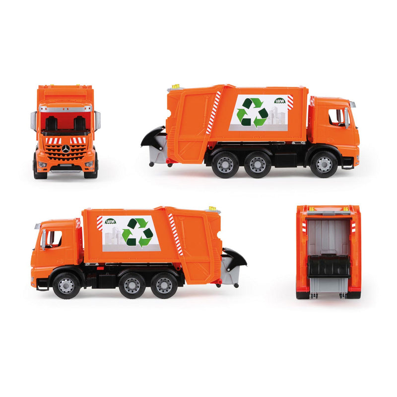 Load image into Gallery viewer, Selecta WORXX Vuilniswagen Mercedes-Benz Arocs, 52cm