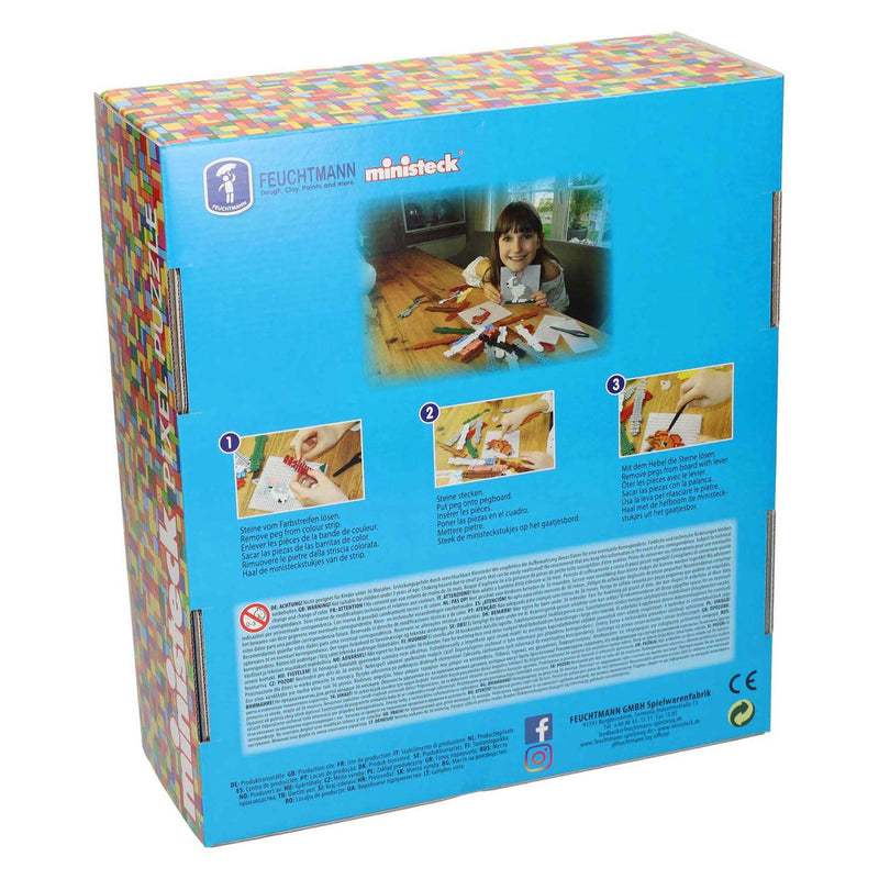 Afbeelding laden in galerijviewer, Ministeck familieset mega fun - xxl box, 4000st.