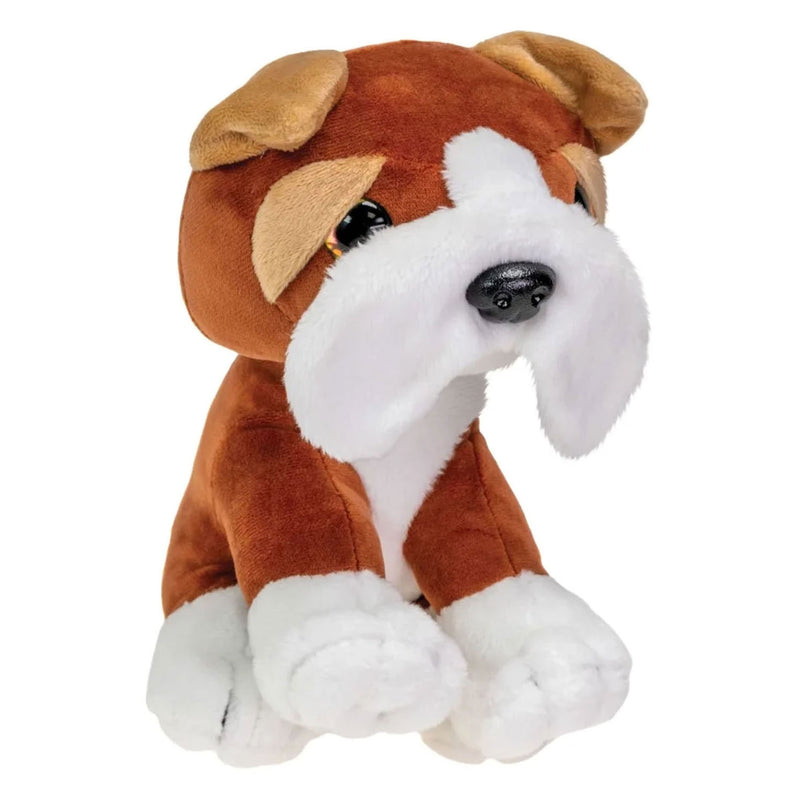 Afbeelding laden in galerijviewer, Lumo stars knuffel - bulldog boss - classic- knuffel - 15cm