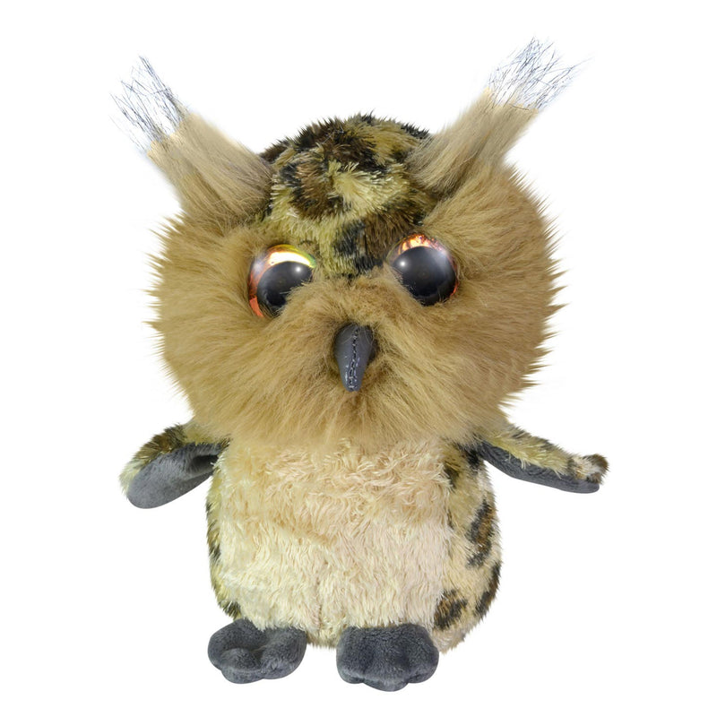 Load image into Gallery viewer, Lumo stars knuffel - arend uil bubi, 15cm