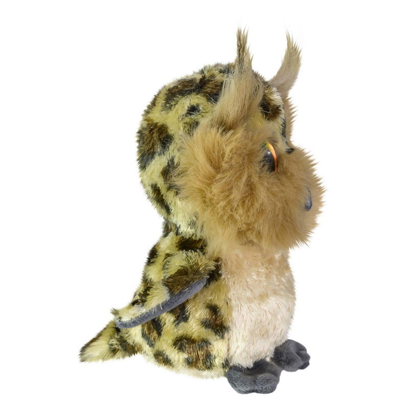 Afbeelding laden in galerijviewer, Lumo stars knuffel - arend uil bubi, 15cm