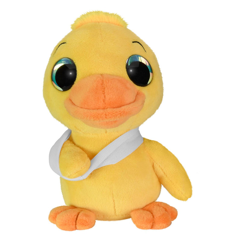 Load image into Gallery viewer, Lumo stars knuffel get well - eend, 15cm