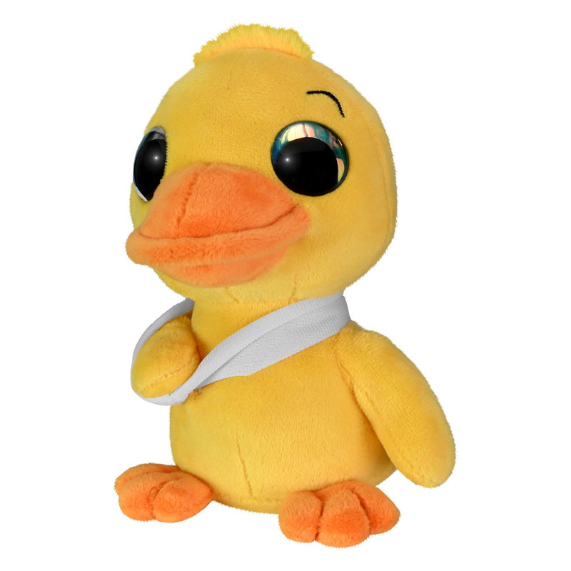 Afbeelding laden in galerijviewer, Lumo stars knuffel get well - eend, 15cm