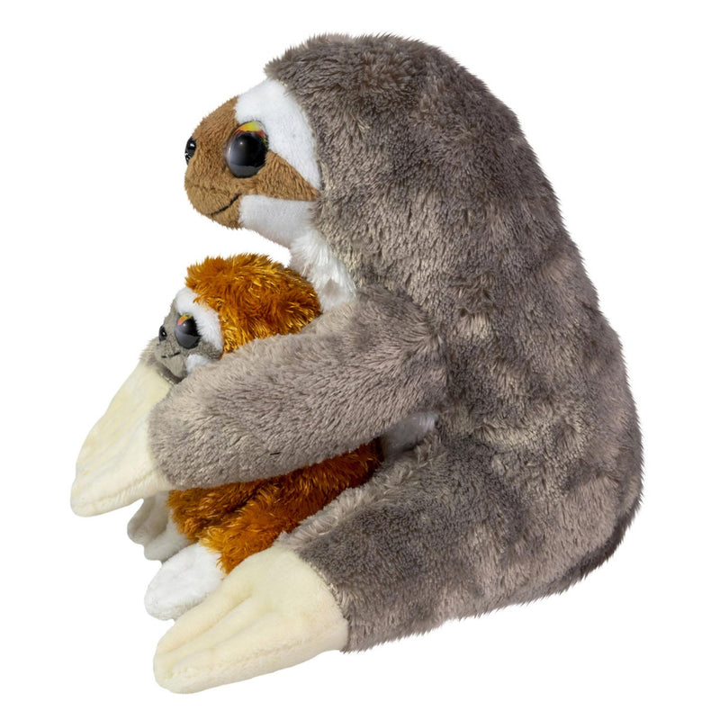 ギャラリービューアに画像をロードする, Lumo stars knuffel - luiaard caramel en coffee, 24cm