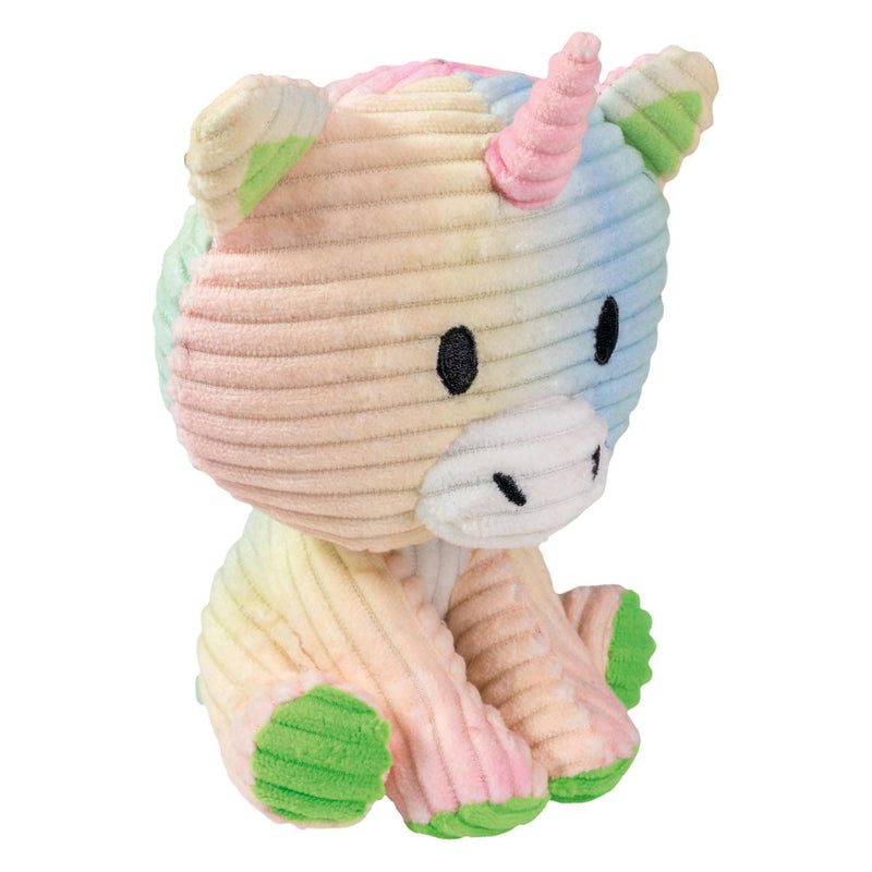 Afbeelding laden in galerijviewer, Lumo stars lumo velvet unicorn rainbow - classic - 15cm | bol