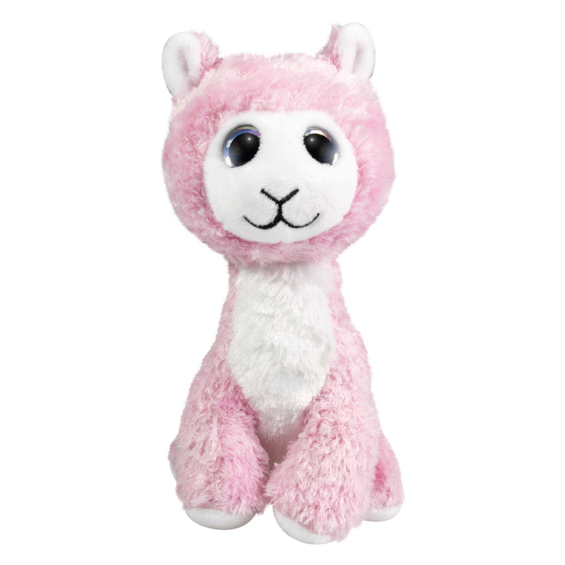 Load image into Gallery viewer, Lumo stars knuffel - lama olivia, 15cm