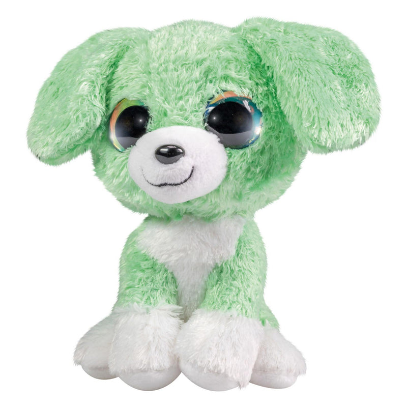 Load image into Gallery viewer, Lumo stars knuffel - hond tommy, 15cm