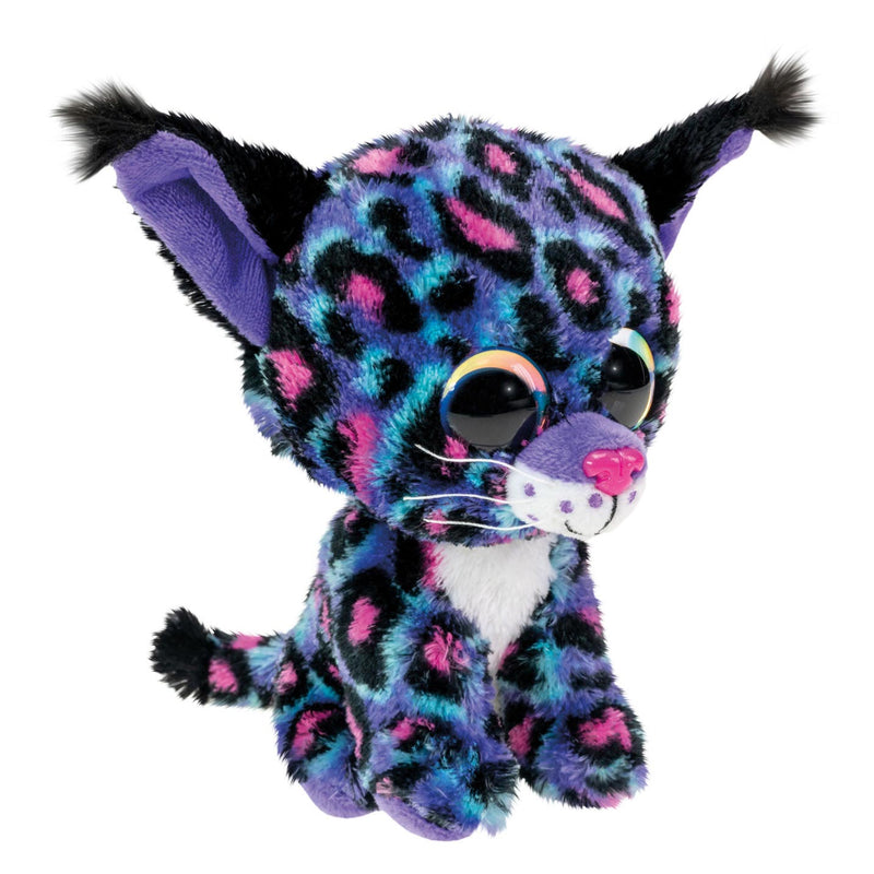Afbeelding laden in galerijviewer, Lumo stars knuffel - lynx tundra, 15cm
