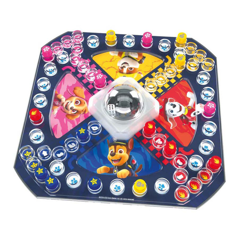Afbeelding laden in galerijviewer, Tactic kimble paw patrol – bordspel – pop o matic dobbelspel – spannend race en familiespel – paw patrol thema – 2 tot 4 spelers – vanaf 4 jaar