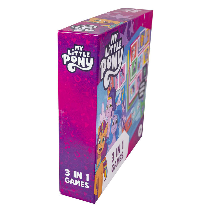 Load image into Gallery viewer, Selecta my little pony 3in1 memo lotto domino