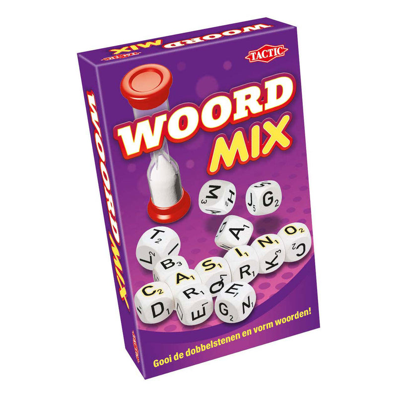 Load image into Gallery viewer, Tactic woordmix - reisspel
