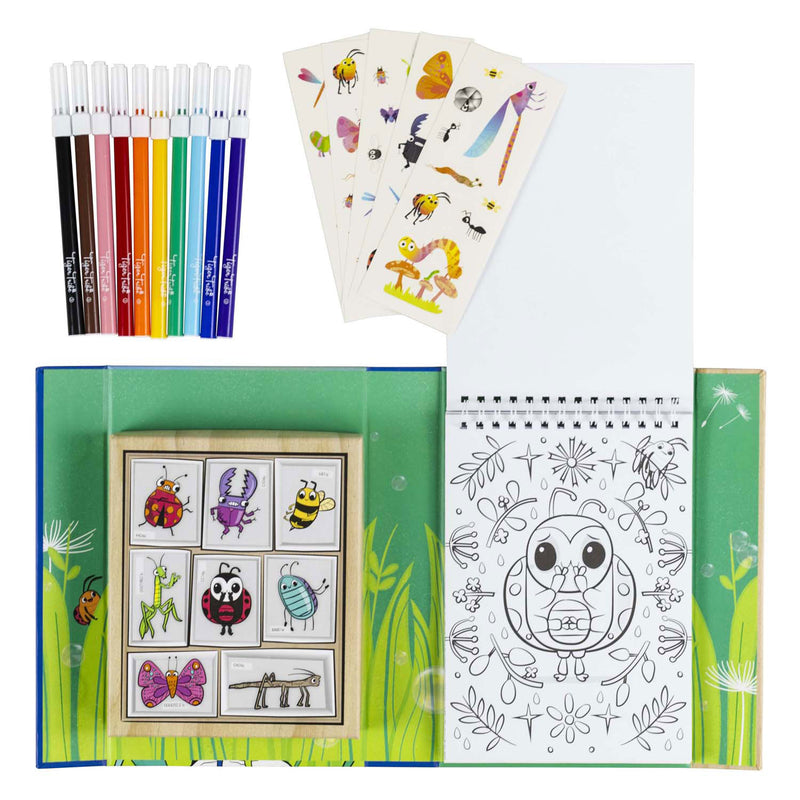 Load image into Gallery viewer, Selecta kleurset - tuinbeestjes