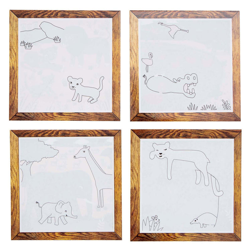 Load image into Gallery viewer, Selecta magisch schilderen - safari avonturen