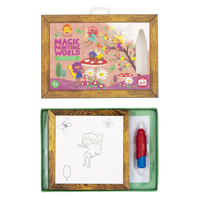 ギャラリービューアに画像をロードする, Tiger tribe | magic painting world - magische feeëntuin