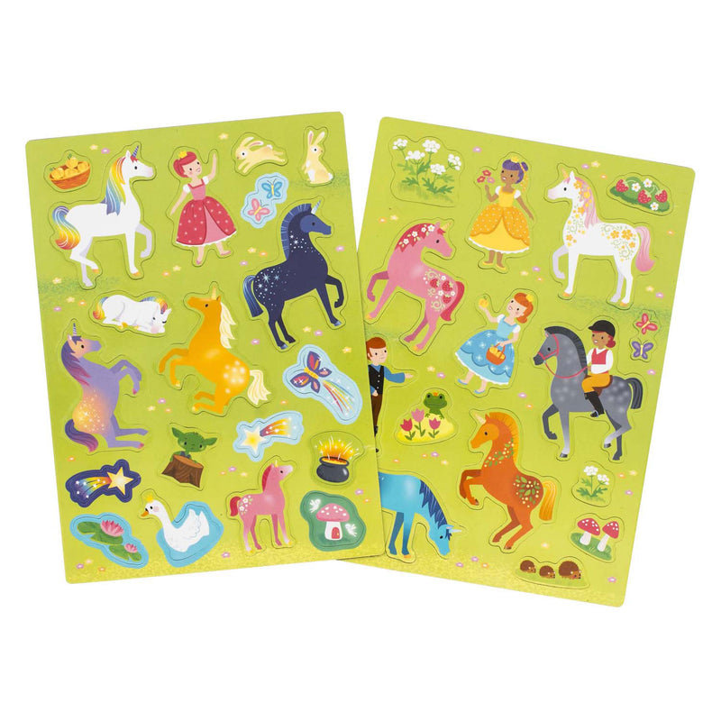 Load image into Gallery viewer, Selecta magna carry - eenhoorn koninkrijk magneetboek