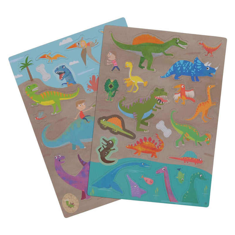 Load image into Gallery viewer, Selecta magna carry - dinosaurus magneetboek