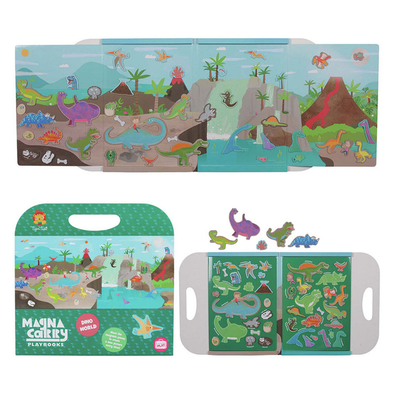 Load image into Gallery viewer, Selecta magna carry - dinosaurus magneetboek