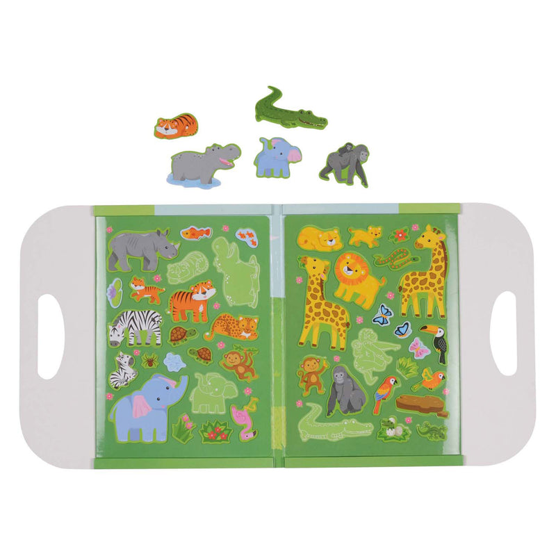 Load image into Gallery viewer, Tiger tribe magna carry - in de jungle magneetset
