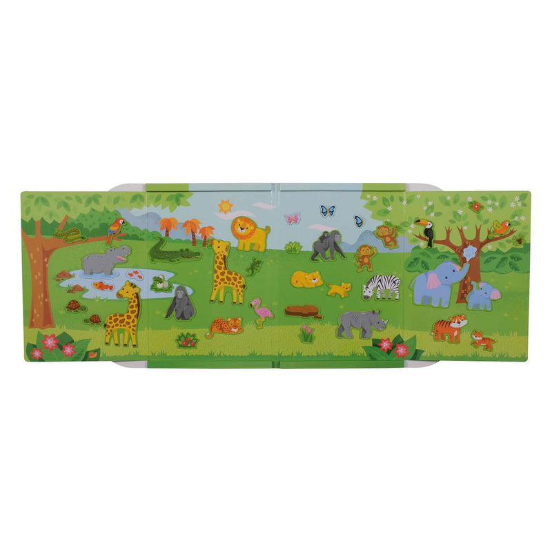 Load image into Gallery viewer, Selecta magna carry - in de jungle magneetset