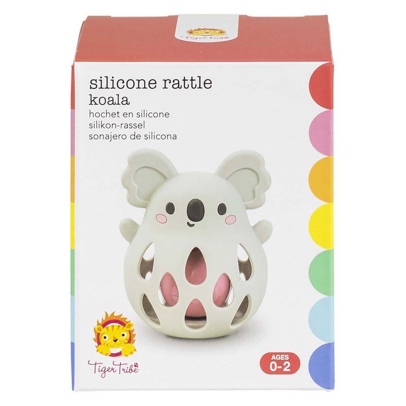 ギャラリービューアに画像をロードする, Tiger tribe | siliconen rammelaar - koala