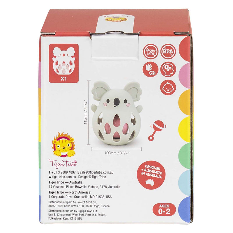 ギャラリービューアに画像をロードする, Tiger tribe | siliconen rammelaar - koala